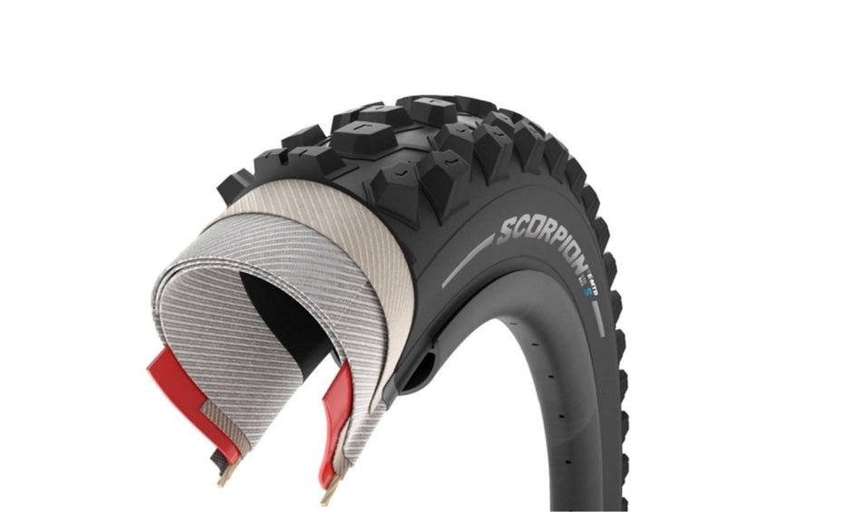 Pneu Scorpion E-MTB R 29x2.60 HyperWall Pneu Scorpion E-MTB R 29x2.60 HyperWall