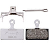 Plaquettes frein à disque vélo organique Shimano G05A-RX #2