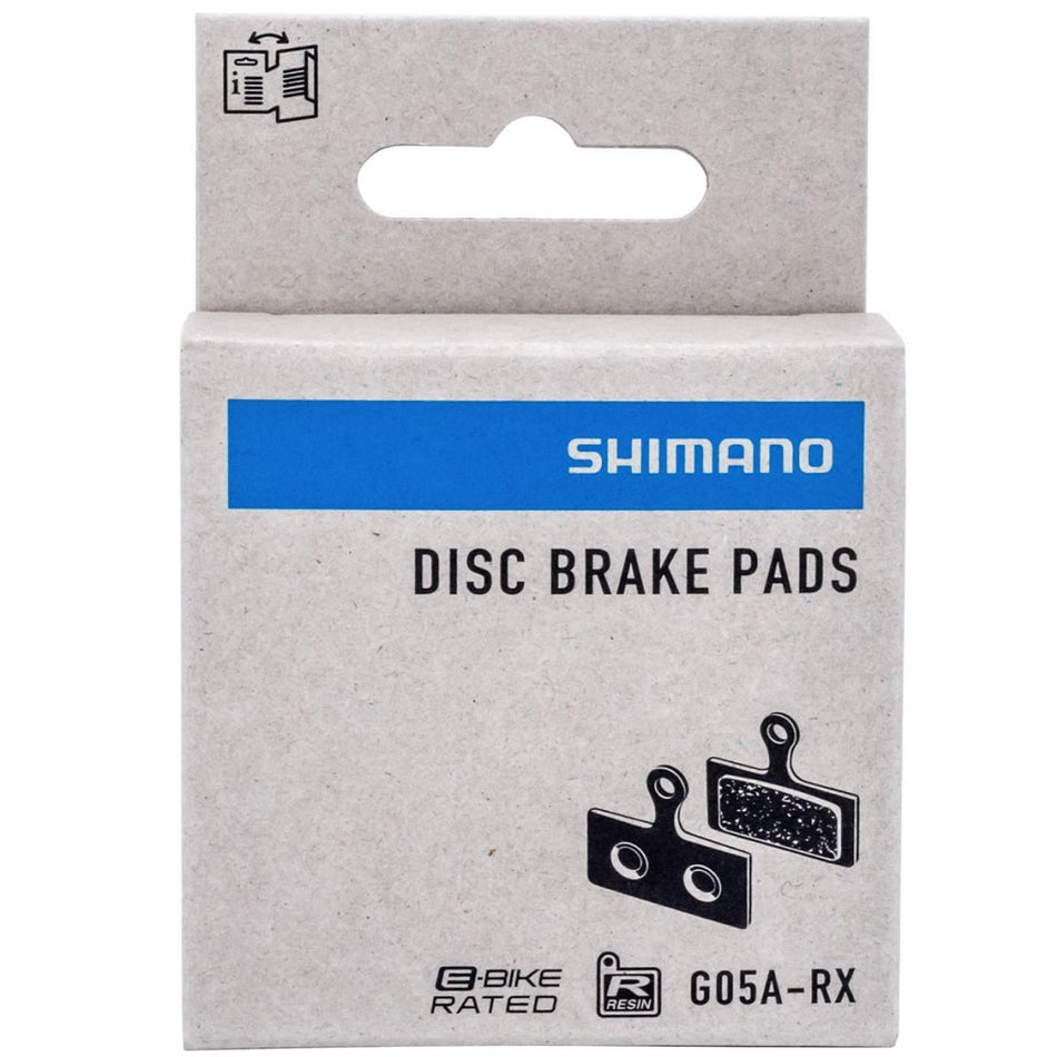 Plaquettes frein à disque vélo organique Shimano G05A-RX #3