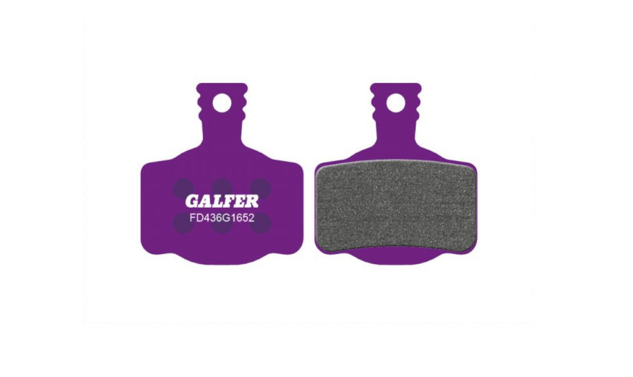 Plaquettes frein Galfer pour Magura MT2/MT4/MT6/MT8/MTS violet