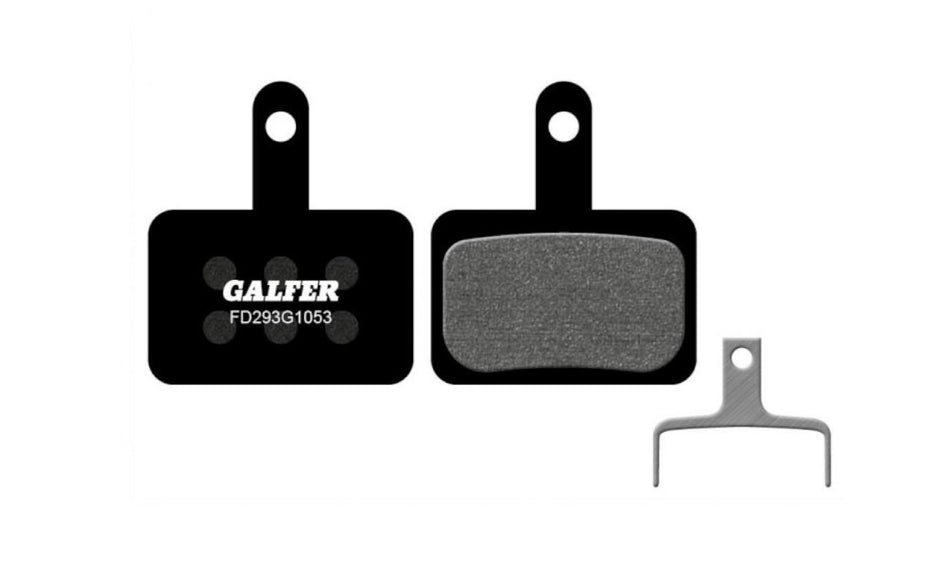 Plaquettes de freins Galfer Standard pour Shimano Deore / Tektro