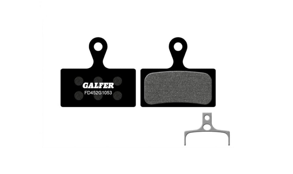 Plaquettes frein Galfer pour Shimano XTR/XT/SLX noir nouvelle génération