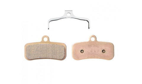 Plaquettes Shimano D02S Pour Shimano Saint Zee - Main Image