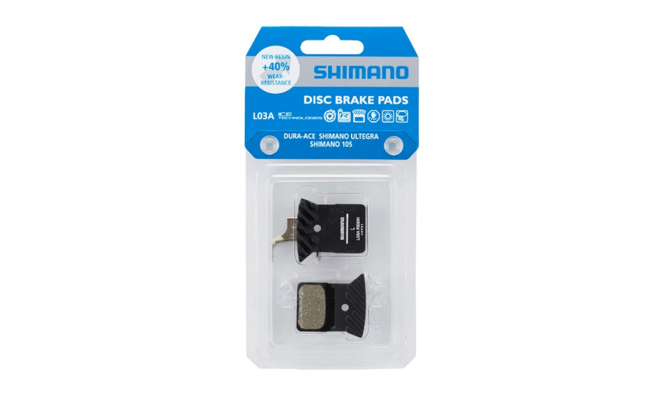 Plaquettes de freins à disques organiques Shimano L05A-L03A 