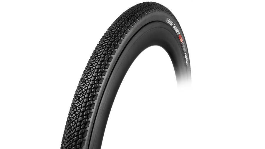Pneu gravel Tufo Thundero HD Tubeless Ready 700 noir