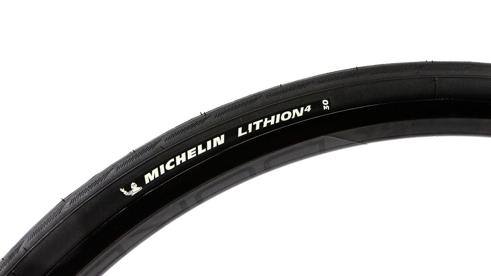 Profil detaille du pneu Michelin Lithion 4 Performance Line 700x30c pour velo route, alliant performance et fiabilite