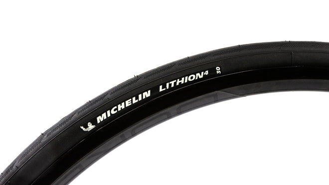 Profil detaille du pneu Michelin Lithion 4 Performance Line 700x30c pour velo route, alliant performance et fiabilite