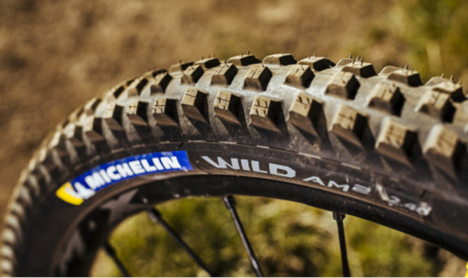Pneu VTT Michelin Wild AM2 Competition Line – Gum-X – Trail Shield – Tubeless Ready