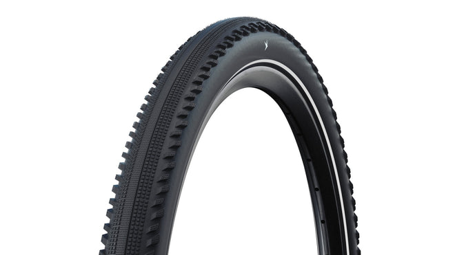 Pneu Schwalbe Hurricane 29 pouces avec gomme Addix et protection RaceGuard pour un grip et une durabilité améliorés