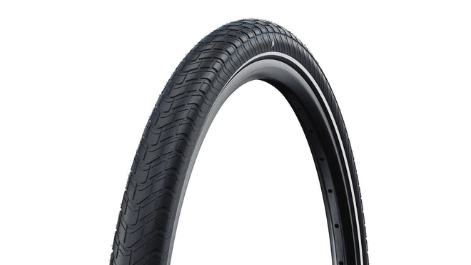Pneu Schwalbe Motion Big Apple 26 pouces avec gomme Addix Green et protection RaceGuard pour usage urbain