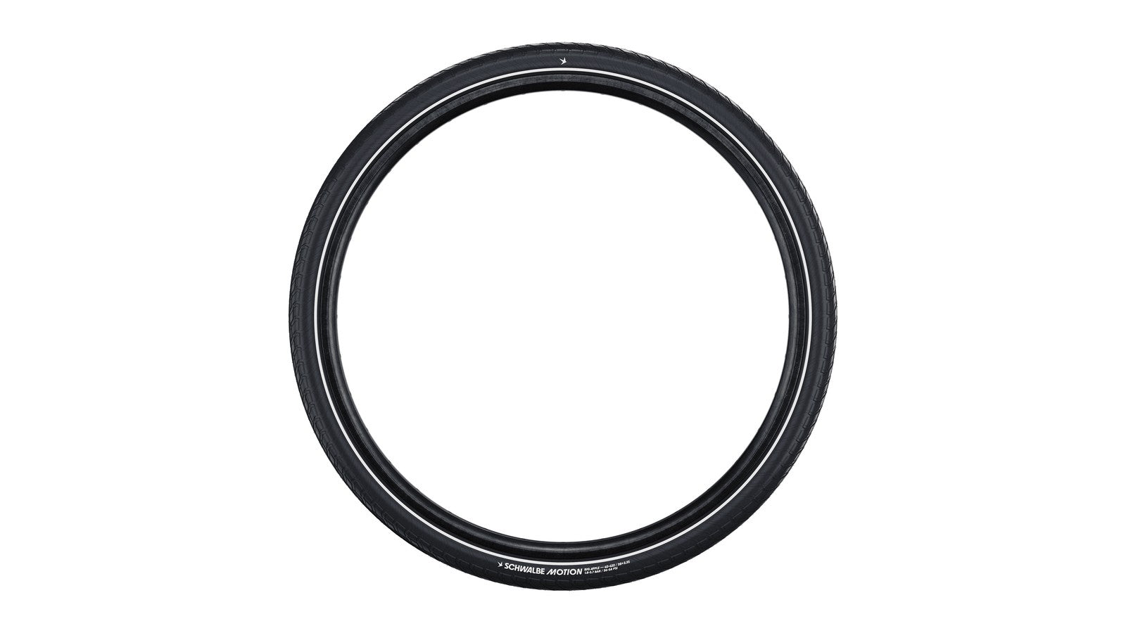 Pneu Schwalbe Motion Big Apple 26 pouces avec gomme Addix Green et RaceGuard pour confort et durabilité en ville