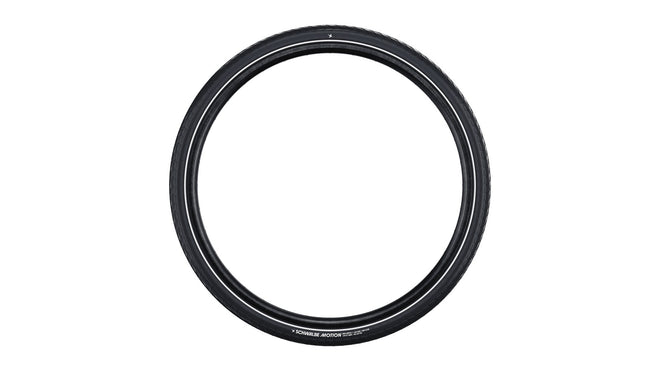 Pneu Schwalbe Motion Big Apple 26 pouces avec gomme Addix Green et RaceGuard pour confort et durabilité en ville