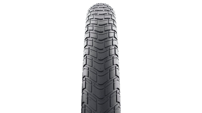 Pneu Schwalbe Motion Big Apple 27.5 pouces avec gomme Addix Green et protection RaceGuard pour VTT