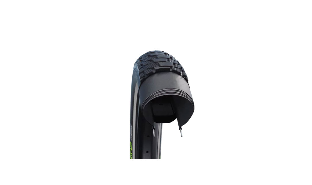 Schwalbe Smart Sam Cargo – De Ultieme Bakfietsband Voor On- En Off-road, Met Addix E En Super Defense Lekbescherming, 20x2.35 (60-406)