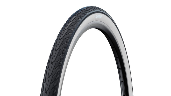 Pneu Schwalbe Motion Road Cruiser 700 avec gomme Green Compound et protection K-Guard pour usage ville