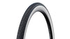 Pneu Schwalbe Motion Road Cruiser 700 avec gomme Green Compound et protection K-Guard pour usage ville