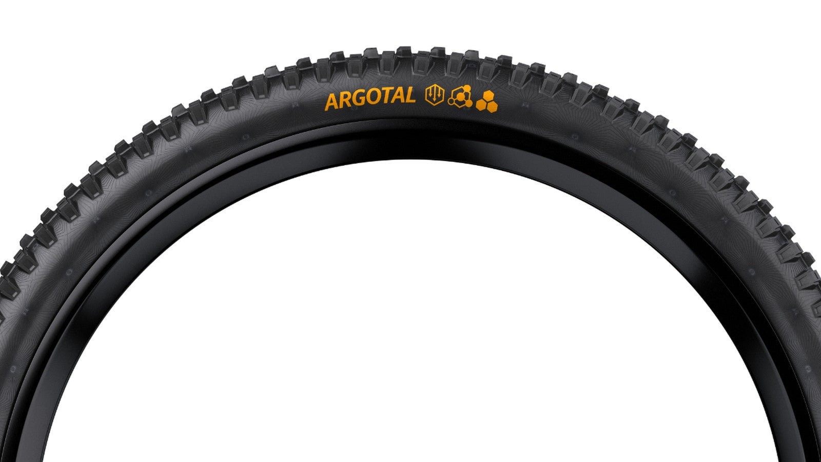 Pneu VTT Continental Argotal Apex SuperSoft tubeless ready 2 nappes pour descente technique et adhérence supérieure