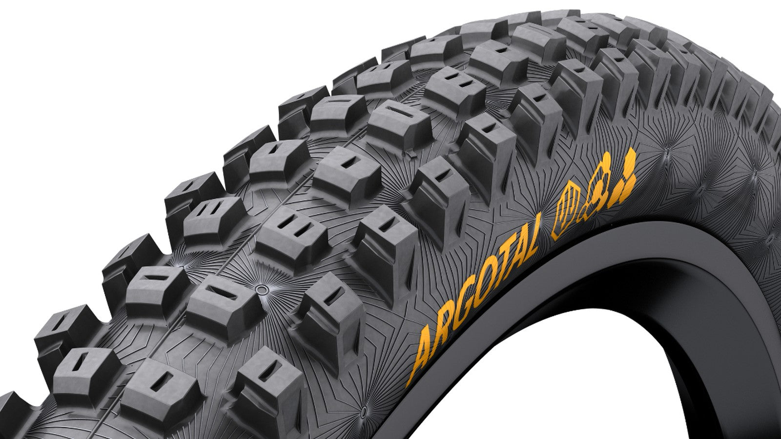 Pneu VTT downhill Continental Argotal Apex 2 nappes SuperSoft tubeless ready pour performance et adhérence optimale