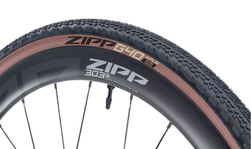 Pneu Zipp G40 XPLR Protection Aramid  – Tubeless Ready