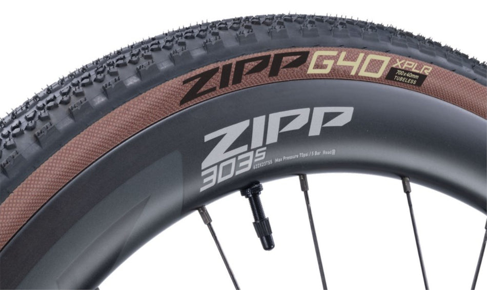 Pneu Zipp G40 XPLR Protection Aramid  – Tubeless Ready