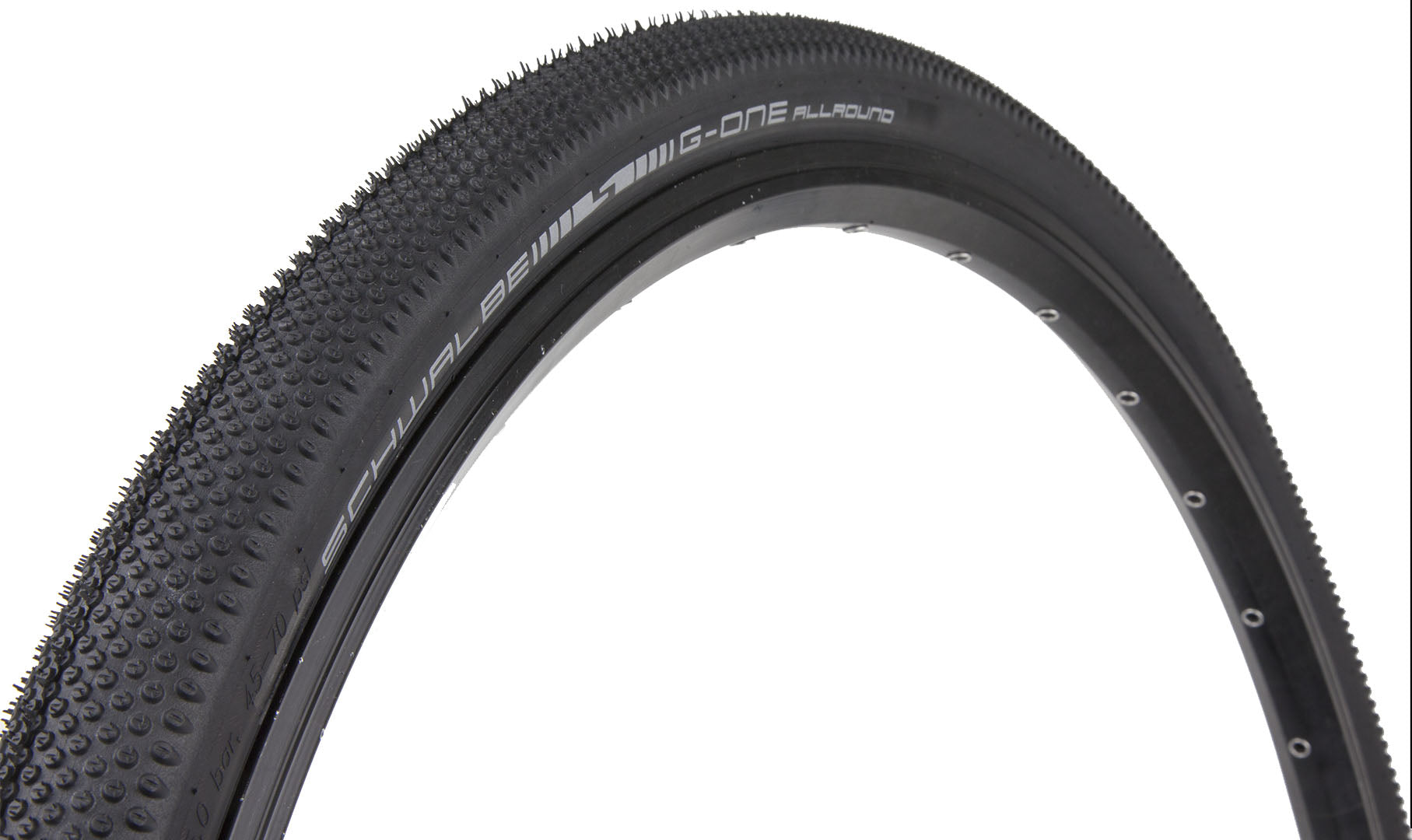 Gomma Bici 29x2.25 Tubeless Copertone Schwalbe G-One Allround 29x2.25 - Performance DD Faltreifen Pneumatico Versatile DD - Foto 4