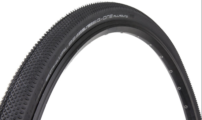 Pneu Gravel Schwalbe G-One Allround Addix Raceguard TLE noir