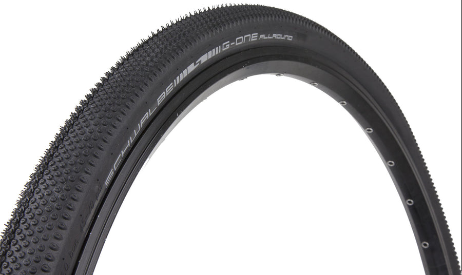 Pneu Gravel Schwalbe G-One Allround Addix Raceguard TLE noir