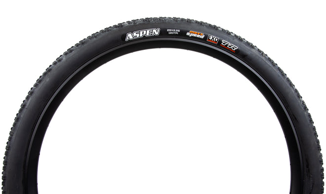 Pneu Maxxis Aspen 29'' x 2.25 Tubeless Ready Souple Exo Protection Pneu Maxxis Aspen 29'' x 2.25 Tubeless Ready Souple Exo Protection