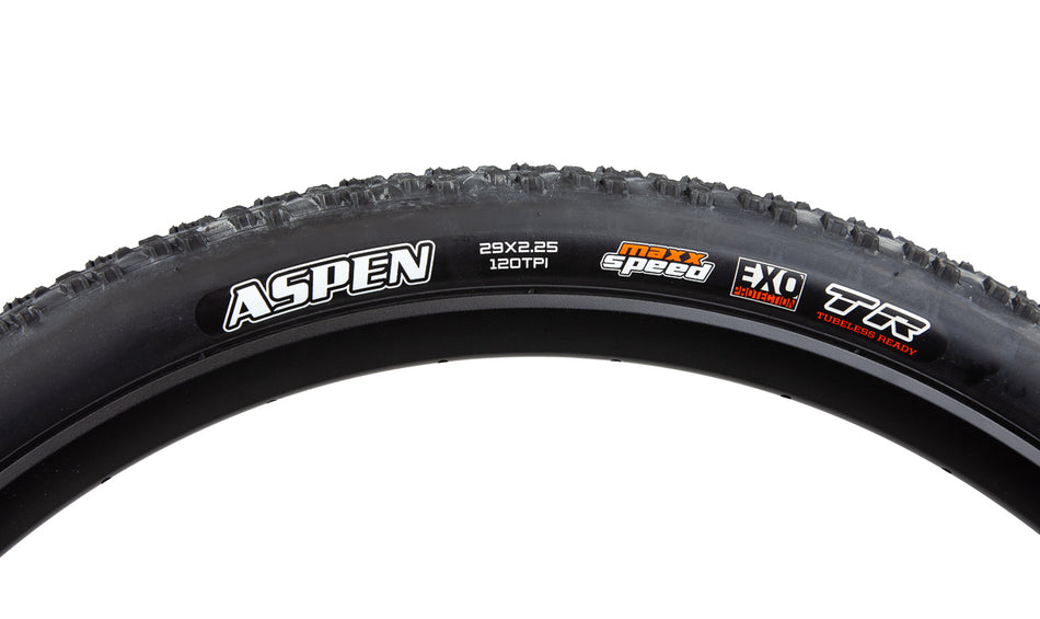 Pneu VTT XC Maxxis Aspen EXO Protection Maxxspeed Tubeless Ready