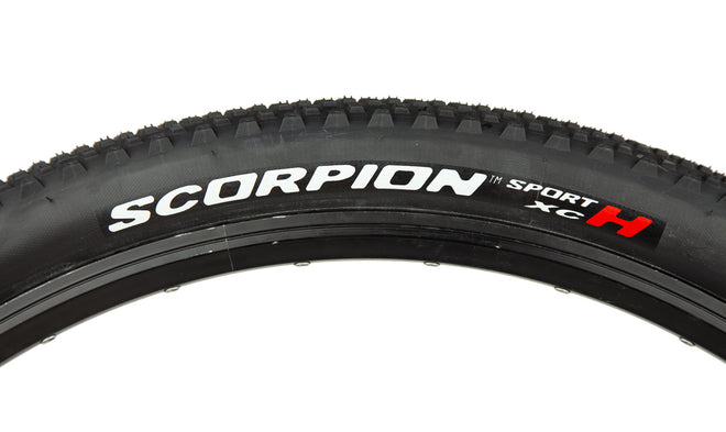 Pneu VTT XC Pirelli Scorpion Sport XC H TLR écritures