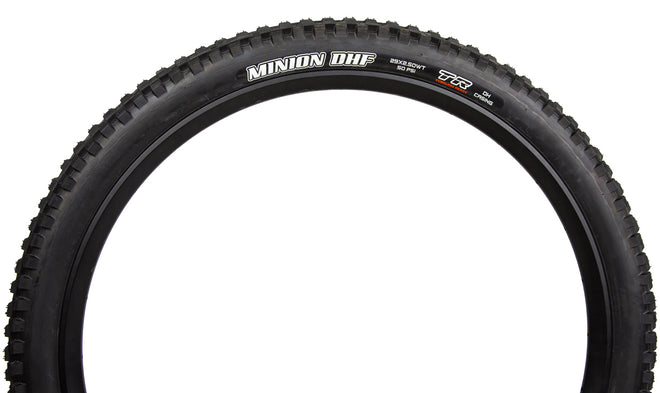 Pneu VTT Maxxis Minion DHF WT DH Casing TLR 29" flancs