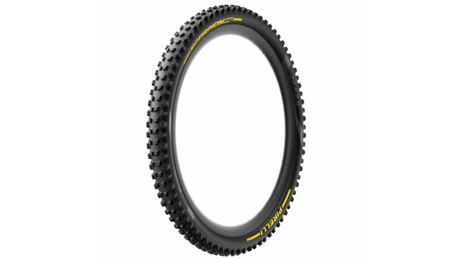 Pneu VTT Pirelli Scorpion Race DH Soft TLR profil