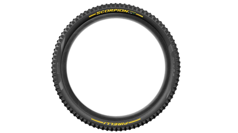 Pneu VTT Pirelli Scorpion Race Enduro Traction TLR profil