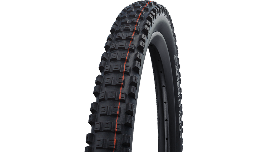 Pneu avant VTTAE Eddy Current Super Trail Schwalbe en Addix Soft