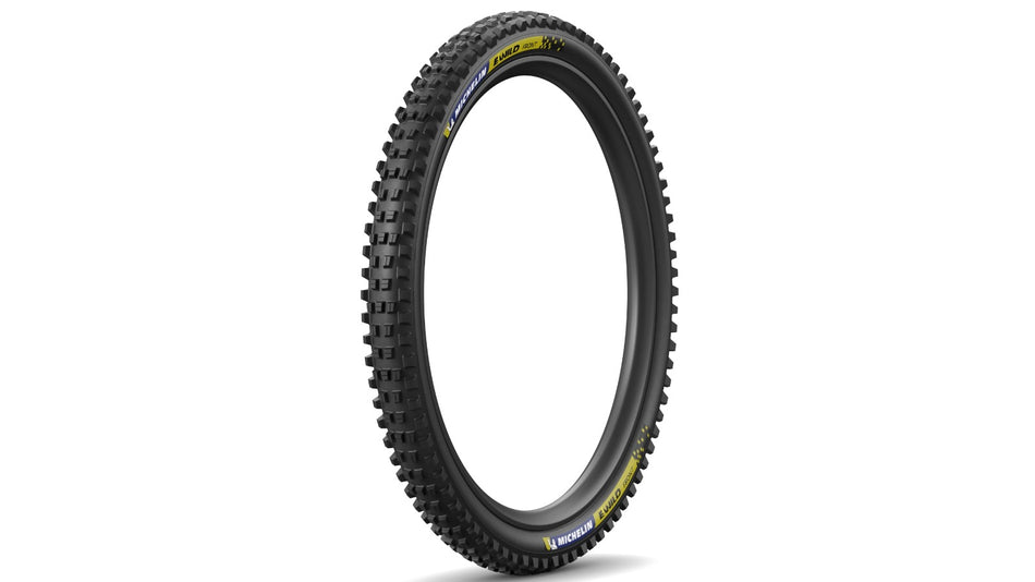 Pneu VTTAE Michelin E-Wild Front Racing Line vue 3/4