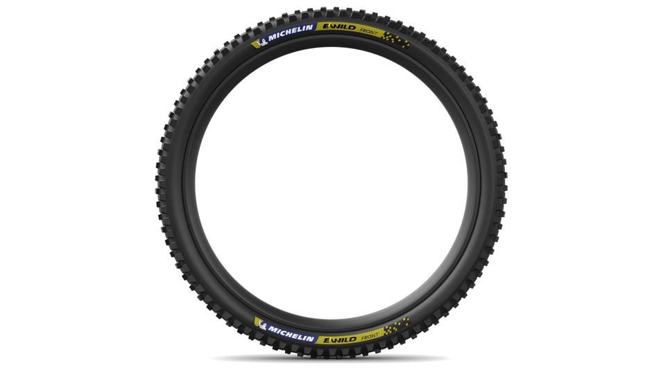 Pneu VTTAE Michelin E-Wild Front Racing Line vue profil