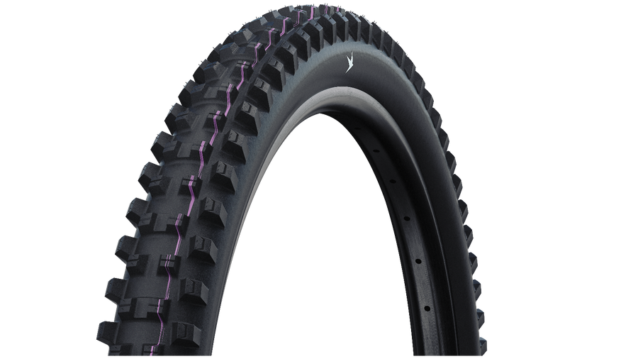 Pneu Schwalbe Shredda Front Radial - Gravity Pro - Addix Ultra Soft - Tubeless Ready