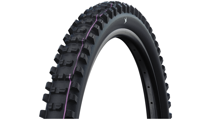 Pneu Schwalbe Shredda Rear Radial - Gravity Pro - Addix Ultra Soft - Tubeless Ready