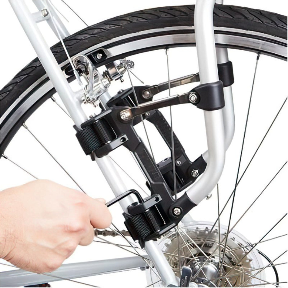 Porte bagage pour sacoches vélo Thule Tour Rack - #4