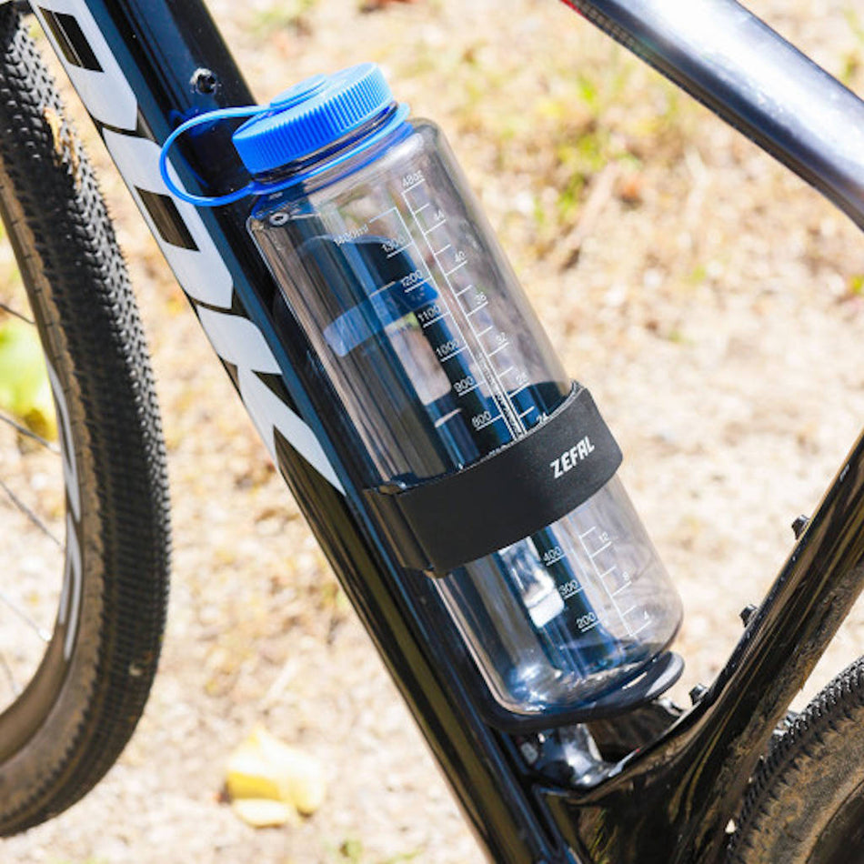 Porte-bidon vélo Zéfal Bottle Cage Mount Noir vélotaf vélo électrique