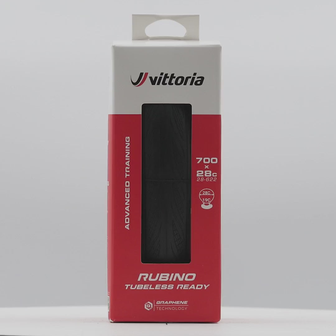 Pneu Vittoria Rubino V - 1C Graphene + Silica - Tubeless Ready