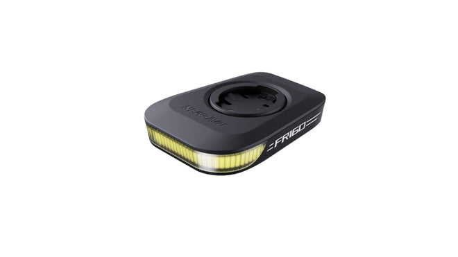 Eclairage avant vélo Ravemen FR160 avec fixation compatible Garmin et Wahoo pour sécurité et visibilité renforcée