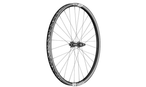 Roue arrière Enduro DT Swiss EXC 1501 spline One 30 Boost Frein à disque Disc IS - Carbone - Tubeless