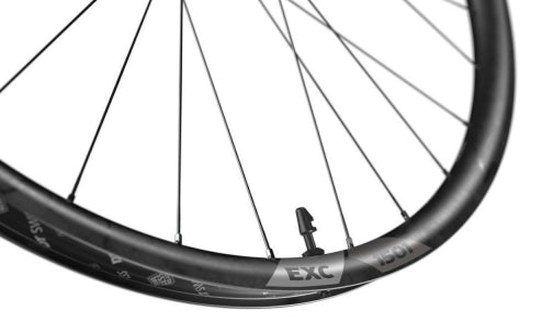 Roue arrière Enduro DT Swiss EXC 1501 spline One 30 Boost Frein à disque Disc IS - Carbone - Tubeless