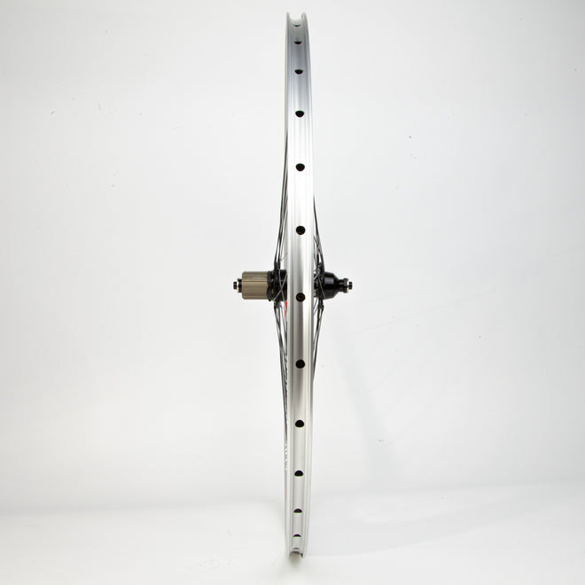 Roue arrière vélo de route 700 cassette 7/9 vitesses Remerx - #2