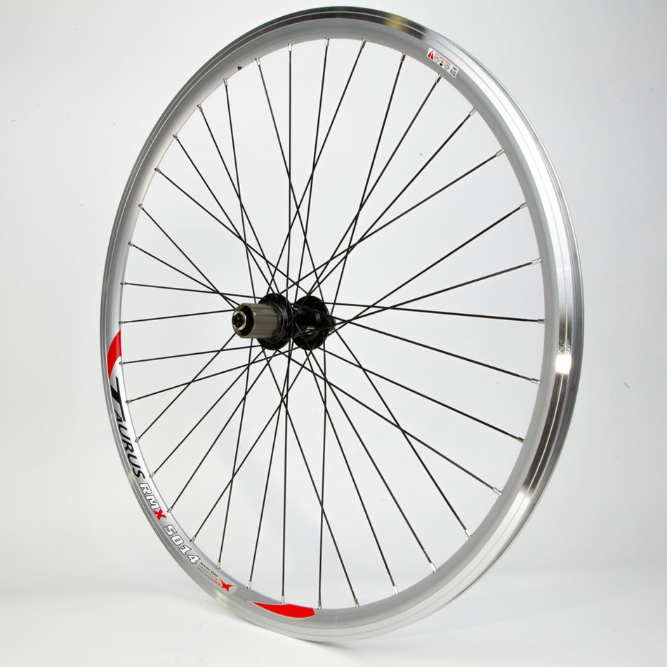 Roues Vélo Route 700C - Jante Alliage 50 Mm, Moyeu à Roulements Scellés, Frein V/C - Compatible Cassette 8 à 11 Vitesses - Paire (env. 2350 G)