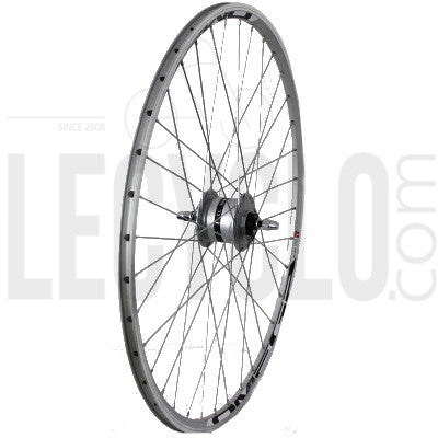 Roue avant 700 vélo de route moyeu dynamo à écrou - #2