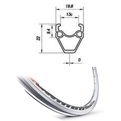 Roue avant 700 vélo de route moyeu dynamo à écrou - #5