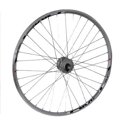 Roue avant 700 vélo de route moyeu dynamo à écrou - #6