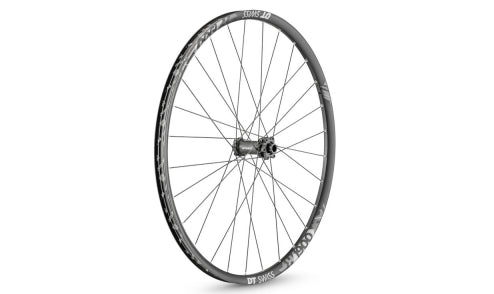 Roue avant VTT Hybride DT Swiss H 1900 Spline Boost  - Frein à disque IS 6 vis - Aluminium - Tubeless